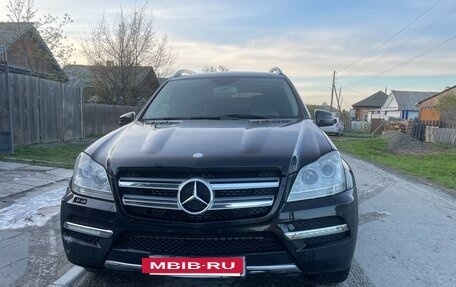 Mercedes-Benz GL-Класс, 2012 год, 2 300 000 рублей, 2 фотография