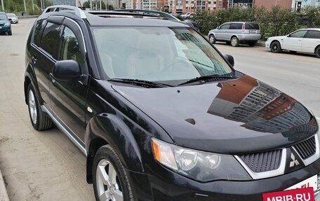 Mitsubishi Outlander III рестайлинг 3, 2007 год, 1 050 000 рублей, 4 фотография
