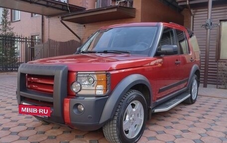Land Rover Discovery III, 2008 год, 2 800 000 рублей, 2 фотография
