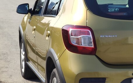 Renault Sandero II рестайлинг, 2017 год, 1 390 000 рублей, 3 фотография