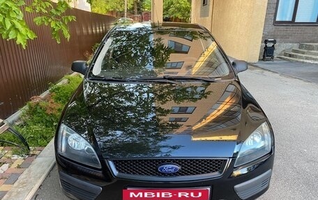 Ford Focus II рестайлинг, 2006 год, 435 000 рублей, 4 фотография