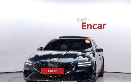Genesis G70 I, 2021 год, 3 103 000 рублей, 3 фотография