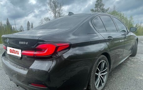 BMW 5 серия, 2020 год, 5 100 000 рублей, 4 фотография