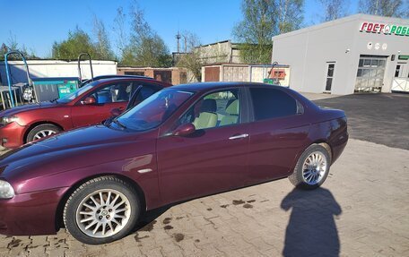 Alfa Romeo 156 I рестайлинг 1, 2004 год, 760 000 рублей, 2 фотография