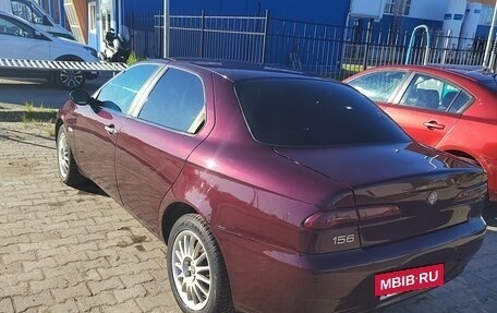 Alfa Romeo 156 I рестайлинг 1, 2004 год, 760 000 рублей, 5 фотография