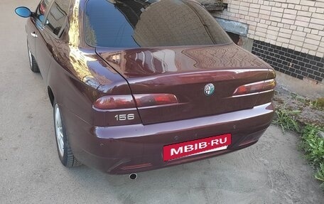 Alfa Romeo 156 I рестайлинг 1, 2004 год, 760 000 рублей, 3 фотография