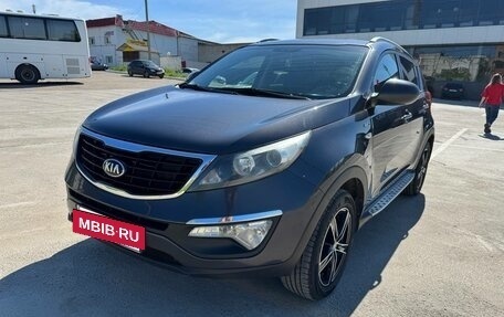 KIA Sportage III, 2014 год, 1 380 000 рублей, 2 фотография