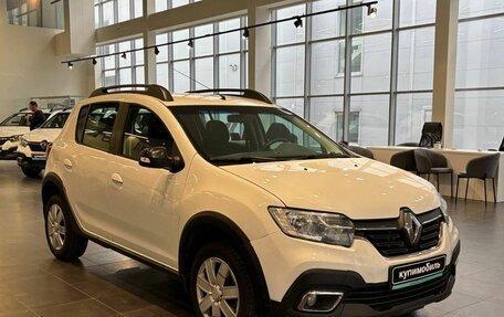 Renault Sandero II рестайлинг, 2019 год, 680 000 рублей, 3 фотография