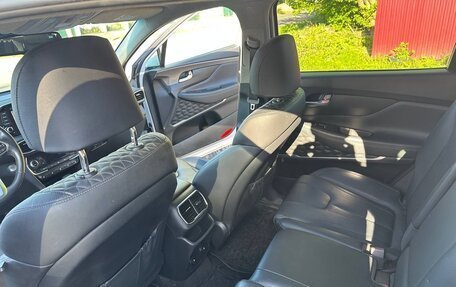 Hyundai Santa Fe IV, 2018 год, 4 200 000 рублей, 2 фотография