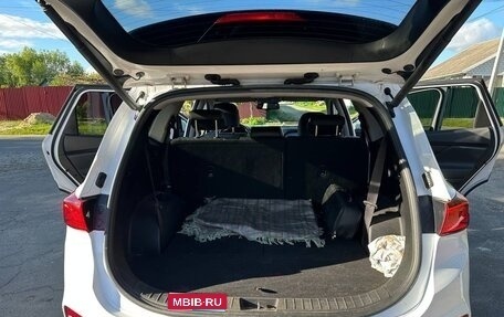 Hyundai Santa Fe IV, 2018 год, 4 200 000 рублей, 3 фотография