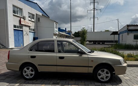 Hyundai Accent II, 2005 год, 320 000 рублей, 4 фотография