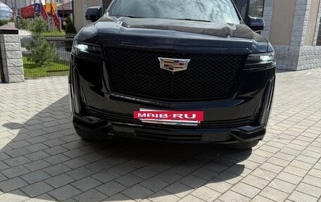 Cadillac Escalade V, 2021 год, 13 500 000 рублей, 2 фотография