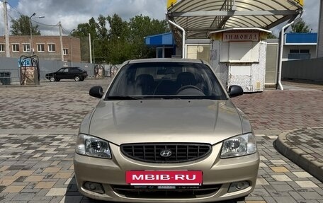 Hyundai Accent II, 2005 год, 320 000 рублей, 2 фотография