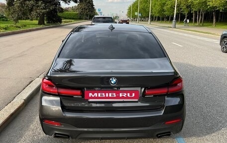 BMW 5 серия, 2021 год, 7 200 000 рублей, 5 фотография