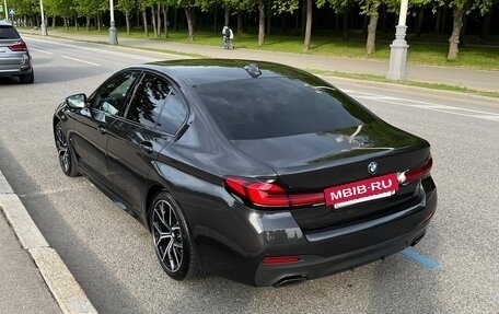 BMW 5 серия, 2021 год, 7 200 000 рублей, 6 фотография