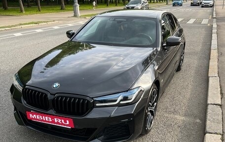 BMW 5 серия, 2021 год, 7 200 000 рублей, 3 фотография