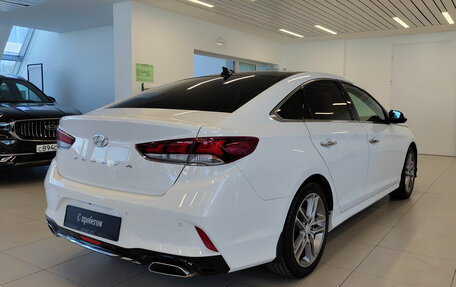 Hyundai Sonata VII, 2018 год, 2 044 000 рублей, 2 фотография