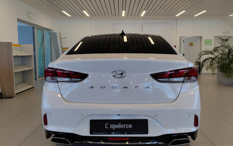 Hyundai Sonata VII, 2018 год, 2 044 000 рублей, 4 фотография