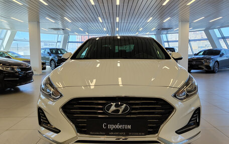 Hyundai Sonata VII, 2018 год, 2 044 000 рублей, 3 фотография