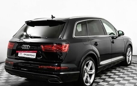 Audi Q7, 2019 год, 5 480 000 рублей, 5 фотография