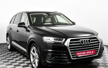 Audi Q7, 2019 год, 5 480 000 рублей, 3 фотография
