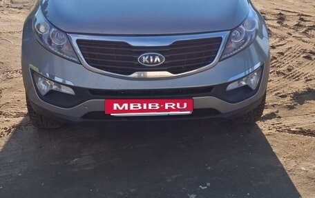 KIA Sportage III, 2010 год, 1 300 000 рублей, 2 фотография