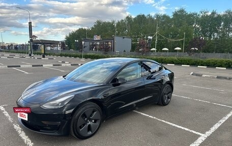 Tesla Model 3 I, 2021 год, 3 450 000 рублей, 3 фотография