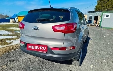 KIA Sportage III, 2013 год, 1 650 000 рублей, 2 фотография