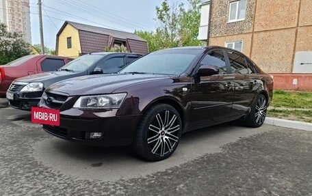 Hyundai Sonata VI, 2007 год, 880 000 рублей, 2 фотография