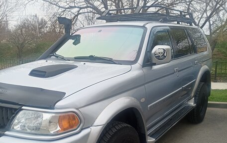 Mitsubishi Pajero Sport II рестайлинг, 2007 год, 1 599 999 рублей, 2 фотография