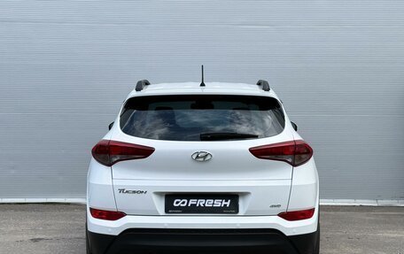 Hyundai Tucson III, 2016 год, 1 685 000 рублей, 4 фотография