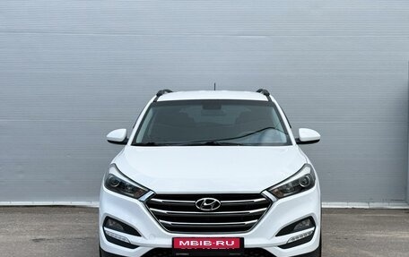 Hyundai Tucson III, 2016 год, 1 685 000 рублей, 3 фотография