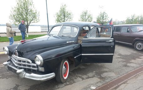 ГАЗ 12 ЗИМ, 1955 год, 1 500 000 рублей, 2 фотография