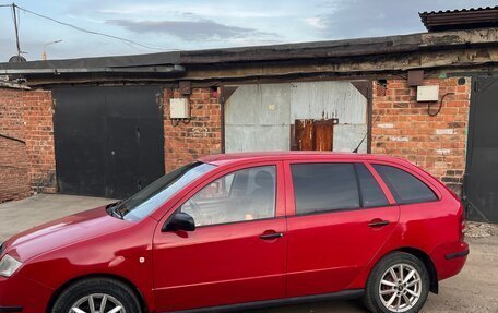 Skoda Fabia I, 2005 год, 400 000 рублей, 3 фотография