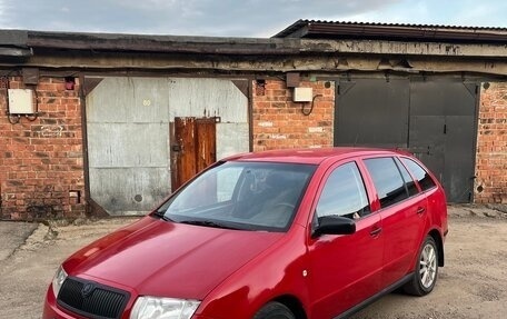 Skoda Fabia I, 2005 год, 400 000 рублей, 2 фотография