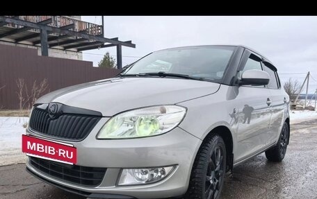 Skoda Fabia II, 2013 год, 889 000 рублей, 3 фотография