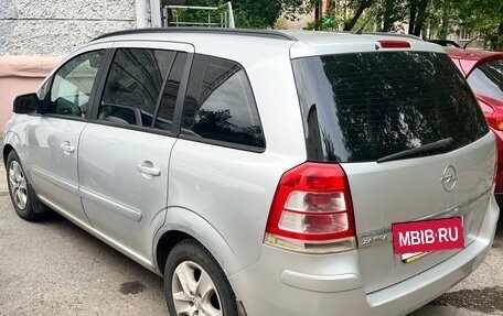 Opel Zafira B, 2012 год, 545 000 рублей, 4 фотография