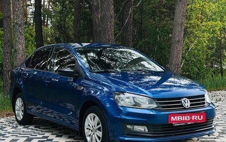 Volkswagen Polo VI (EU Market), 2019 год, 1 474 000 рублей, 3 фотография