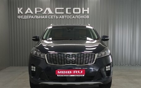 KIA Sorento III Prime рестайлинг, 2018 год, 2 888 000 рублей, 3 фотография