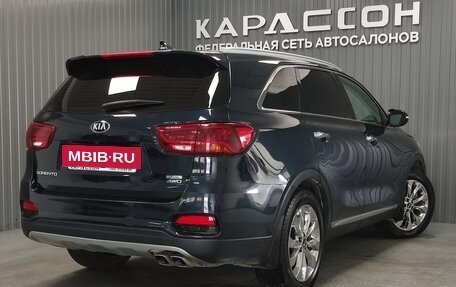 KIA Sorento III Prime рестайлинг, 2018 год, 2 888 000 рублей, 2 фотография