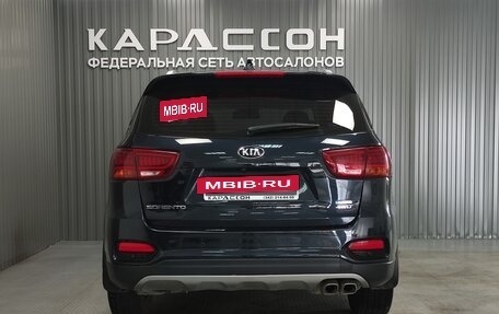 KIA Sorento III Prime рестайлинг, 2018 год, 2 888 000 рублей, 4 фотография