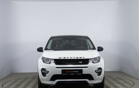 Land Rover Discovery Sport I рестайлинг, 2016 год, 2 170 000 рублей, 2 фотография
