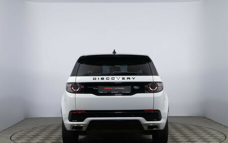 Land Rover Discovery Sport I рестайлинг, 2016 год, 2 170 000 рублей, 6 фотография
