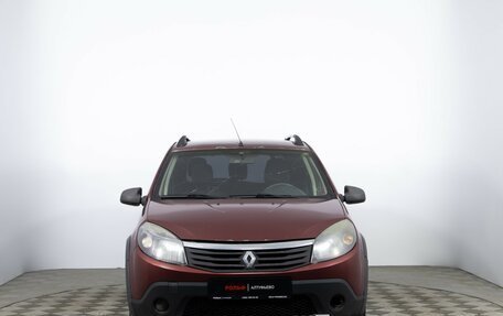 Renault Sandero I, 2012 год, 470 000 рублей, 2 фотография
