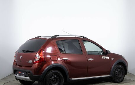Renault Sandero I, 2012 год, 470 000 рублей, 5 фотография