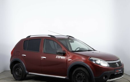 Renault Sandero I, 2012 год, 470 000 рублей, 3 фотография