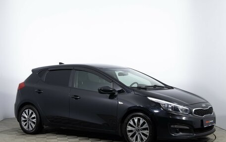 KIA cee'd III, 2017 год, 1 370 000 рублей, 3 фотография