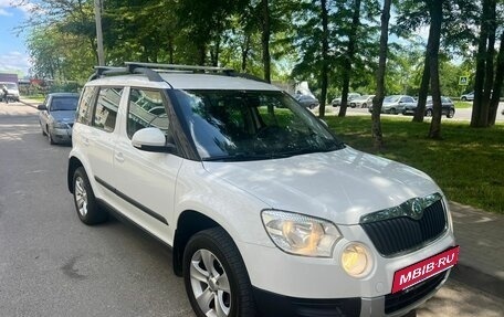 Skoda Yeti I рестайлинг, 2012 год, 870 000 рублей, 5 фотография