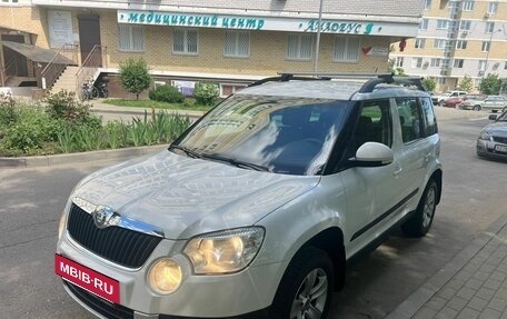Skoda Yeti I рестайлинг, 2012 год, 870 000 рублей, 3 фотография