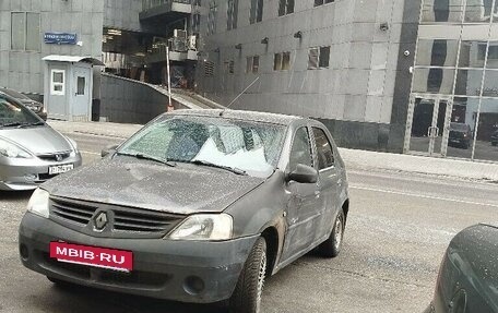 Renault Logan I, 2007 год, 150 000 рублей, 2 фотография